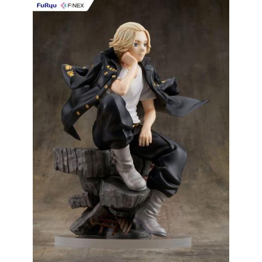 Figura Tokyo Revengers Manjiro Sano FNEX Furyu 21 cm [6]