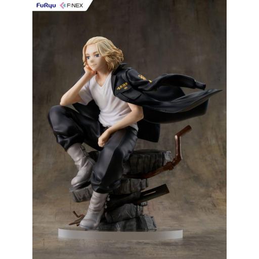Figura Tokyo Revengers Manjiro Sano FNEX Furyu 21 cm [5]