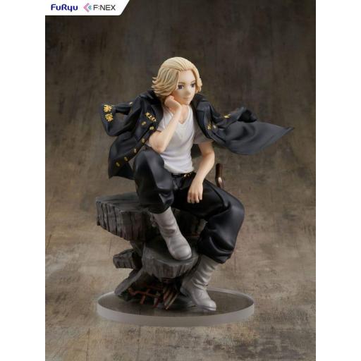 Figura Tokyo Revengers Manjiro Sano FNEX Furyu 21 cm [4]