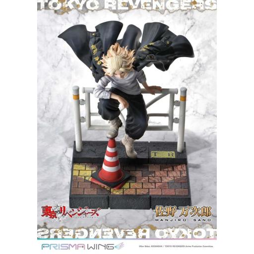 Figura Tokyo Revengers Manjiro Sano Prisma Wing Prime 1 Studio 23 cm [2]