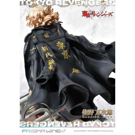 Figura Tokyo Revengers Manjiro Sano Prisma Wing Prime 1 Studio 23 cm [6]