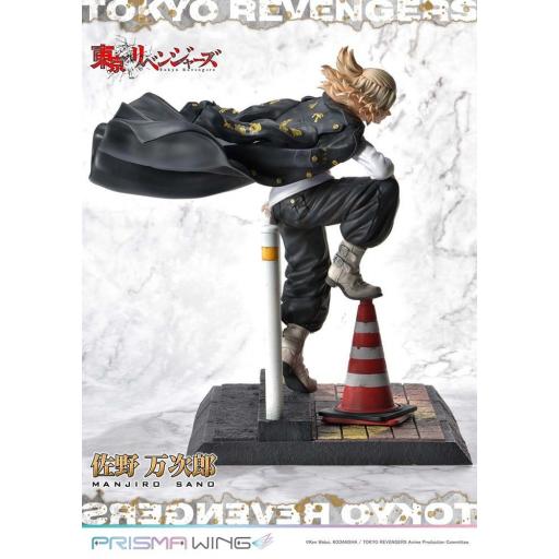 Figura Tokyo Revengers Manjiro Sano Prisma Wing Prime 1 Studio 23 cm [5]