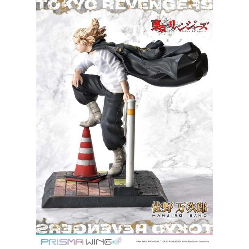 Figura Tokyo Revengers Manjiro Sano Prisma Wing Prime 1 Studio 23 cm [4]