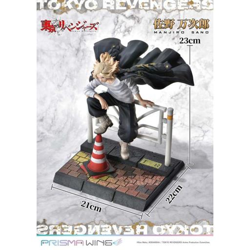 Figura Tokyo Revengers Manjiro Sano Prisma Wing Prime 1 Studio 23 cm [3]