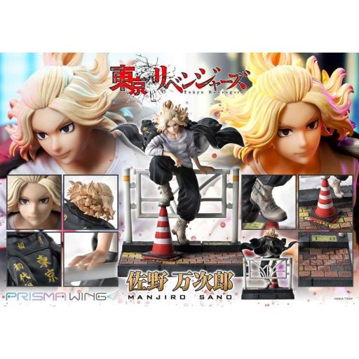 Figura Tokyo Revengers Manjiro Sano Prisma Wing Prime 1 Studio 23 cm