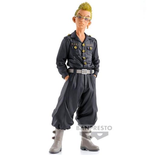 Figura Tokyo Revengers Tetta Kisaki Banpresto 16 cm [0]