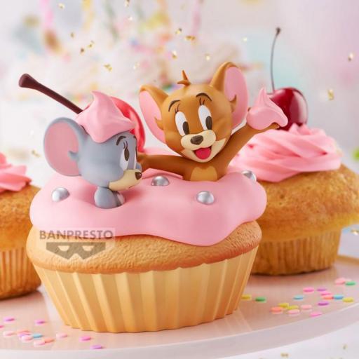 Figura Tom y Jerry Soft Vinyl Sweet Cupcake 11 cm [2]