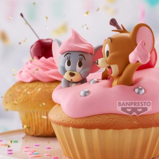 Figura Tom y Jerry Soft Vinyl Sweet Cupcake 11 cm [3]