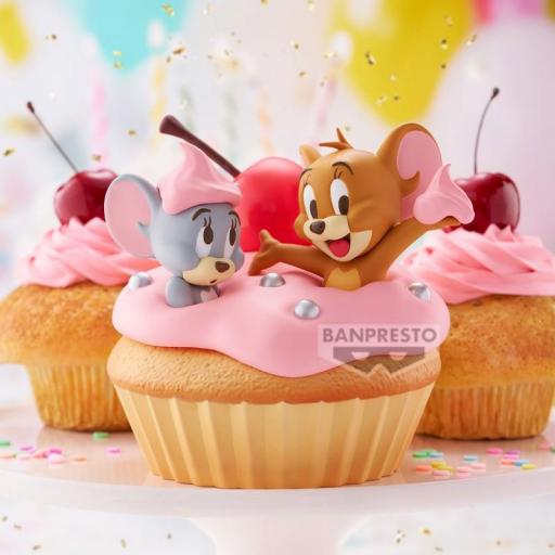 Figura Tom y Jerry Soft Vinyl Sweet Cupcake 11 cm [1]