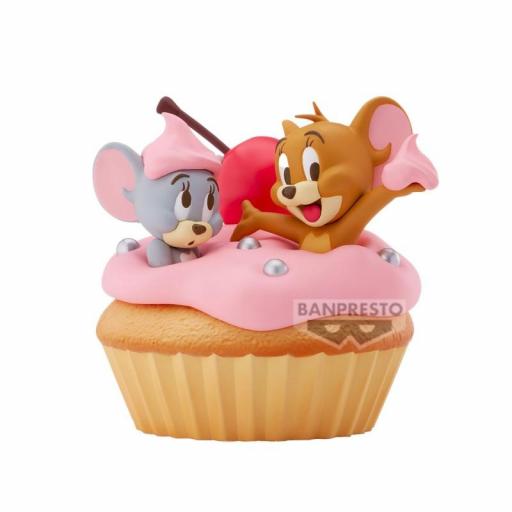 Figura Tom y Jerry Soft Vinyl Sweet Cupcake 11 cm [4]