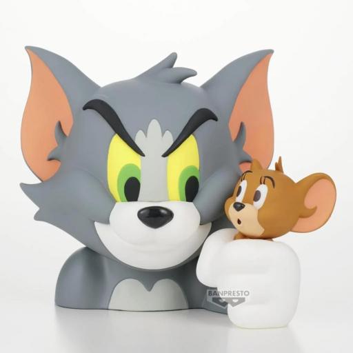 Figura Tom y Jerry Soft Vinyl Vol.4 13 cm