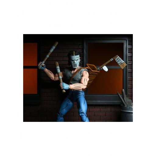 Figura Tortugas Ninja Casey Jones Mirage Comics NECA 18 cm [2]