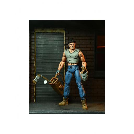 Figura Tortugas Ninja Casey Jones Mirage Comics NECA 18 cm [4]