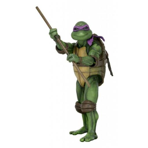 Figura Tortugas Ninja Donatello 1990 NECA 42 cm