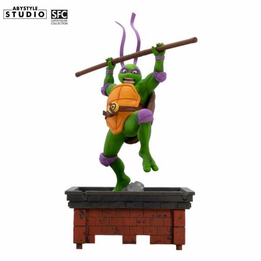 Figura  Tortugas Ninja Donatello 21 cm [2]