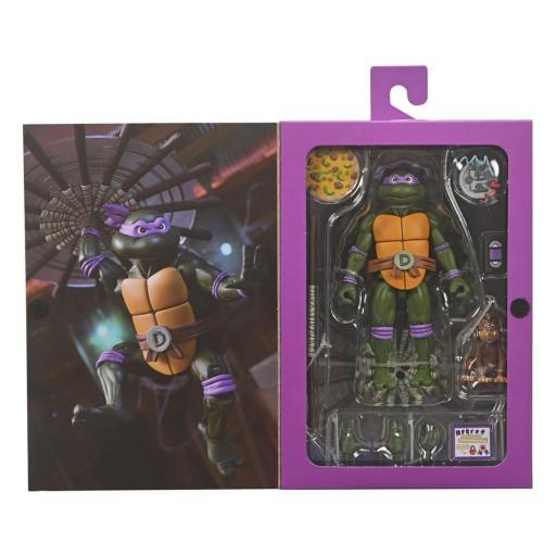 Figura Tortugas Ninja Donatello Ultimate NECA 18 cm [2]