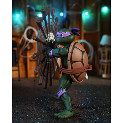 Figura Tortugas Ninja Donatello Ultimate NECA 18 cm [0]
