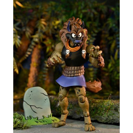 Figura Tortugas Ninja Dreadmon Archie Comics NECA 18 cm