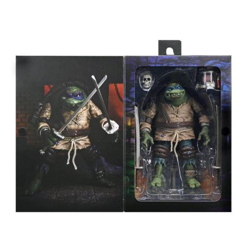 Figura Tortugas Ninja Leonardo As Hunchback Ultimate NECA 18 cm [7]