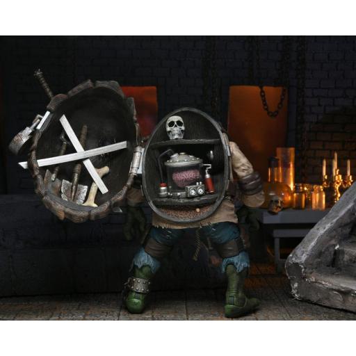 Figura Tortugas Ninja Leonardo As Hunchback Ultimate NECA 18 cm [4]