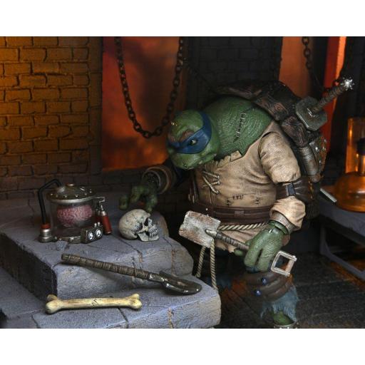 Figura Tortugas Ninja Leonardo As Hunchback Ultimate NECA 18 cm [1]