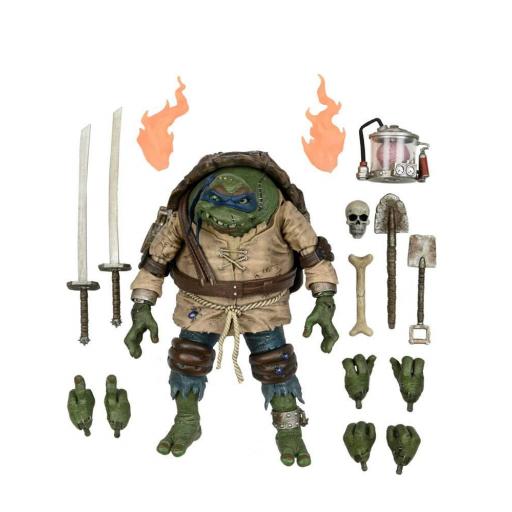Figura Tortugas Ninja Leonardo As Hunchback Ultimate NECA 18 cm [5]