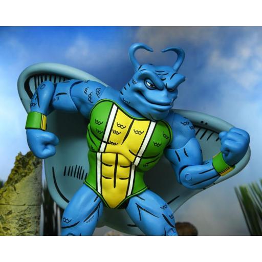 Figura Tortugas Ninja Man Ray Archie Comics NECA 18 cm [3]