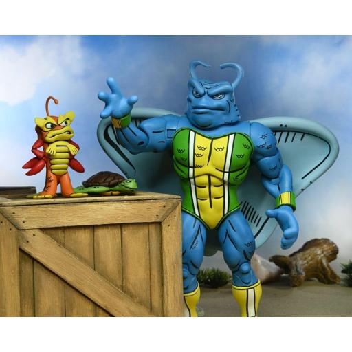 Figura Tortugas Ninja Man Ray Archie Comics NECA 18 cm [1]