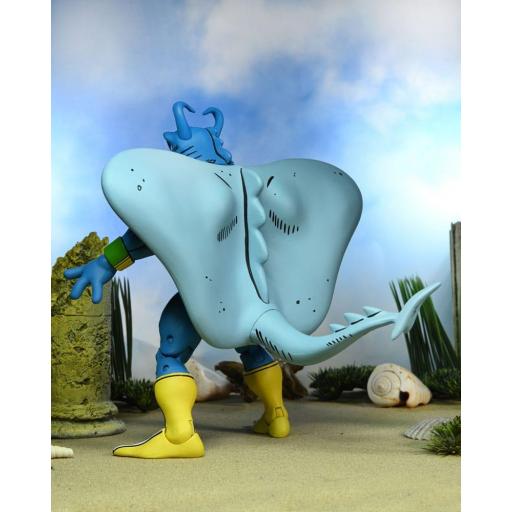 Figura Tortugas Ninja Man Ray Archie Comics NECA 18 cm [4]