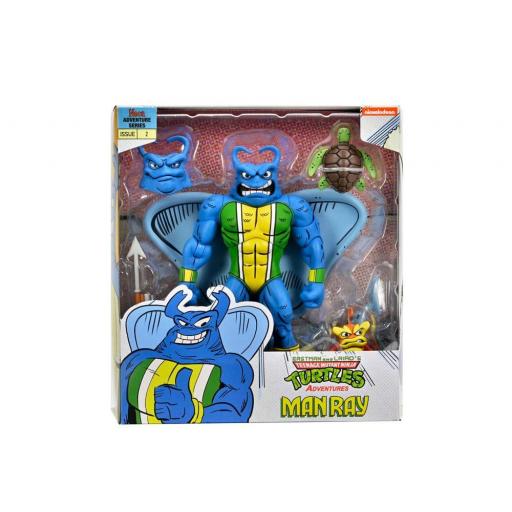 Figura Tortugas Ninja Man Ray Archie Comics NECA 18 cm [7]
