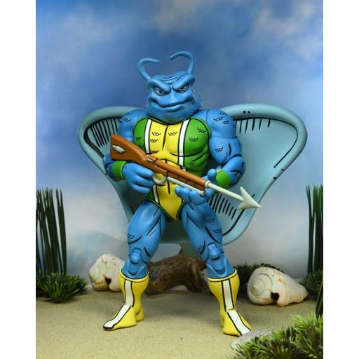 Figura Tortugas Ninja Man Ray Archie Comics NECA 18 cm [2]