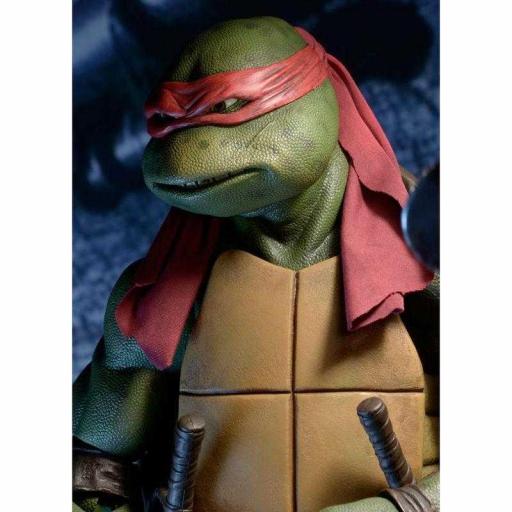 Figura Tortugas Ninja Raphael 1990 NECA 42 cm [5]