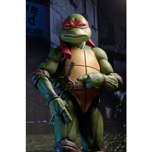 Figura Tortugas Ninja Raphael 1990 NECA 42 cm [3]
