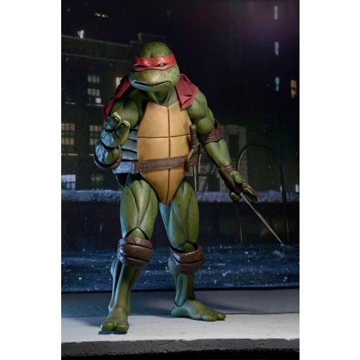 Figura Tortugas Ninja Raphael 1990 NECA 42 cm