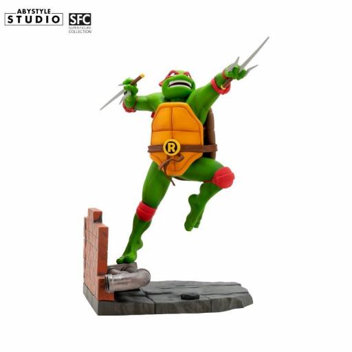 Figura  Tortugas Ninja Raphael 21 cm [2]