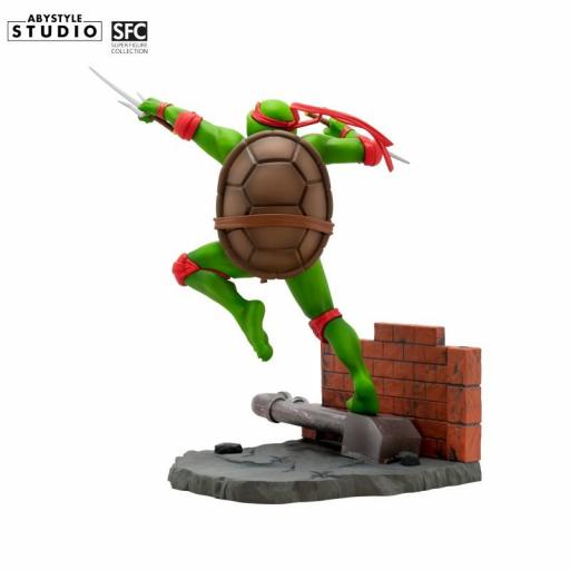 Figura  Tortugas Ninja Raphael 21 cm [3]