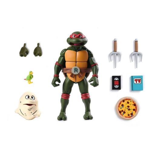 Figura Tortugas Ninja Raphael Ultimate NECA 18 cm [1]