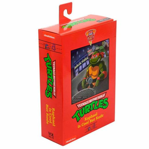 Figura Tortugas Ninja Raphael Ultimate NECA 18 cm [4]