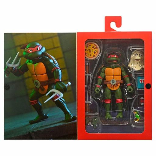 Figura Tortugas Ninja Raphael Ultimate NECA 18 cm [2]