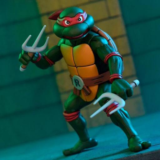 Figura Tortugas Ninja Raphael Ultimate NECA 18 cm [0]