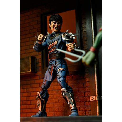 Figura Tortugas Ninja Shredder Battle Damaged Mirage Comics NECA 18 cm [5]