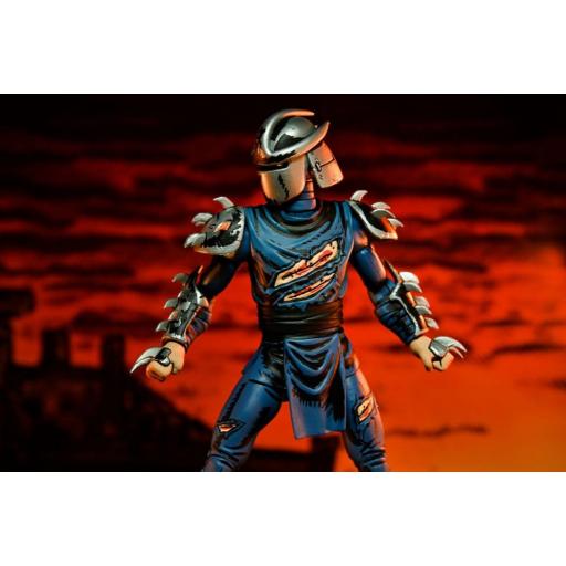 Figura Tortugas Ninja Shredder Battle Damaged Mirage Comics NECA 18 cm [1]