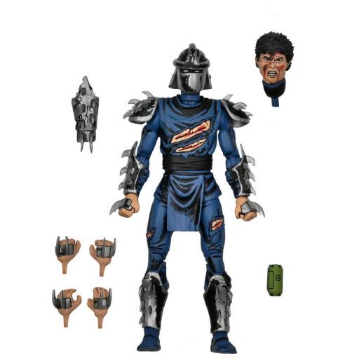 Figura Tortugas Ninja Shredder Battle Damaged Mirage Comics NECA 18 cm [6]
