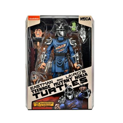 Figura Tortugas Ninja Shredder Battle Damaged Mirage Comics NECA 18 cm (7).jpg [7]