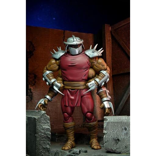 Figura Tortugas Ninja Shredder Clone & Mini Shredder Deluxe Mirage Comics NECA 18 cm [5]