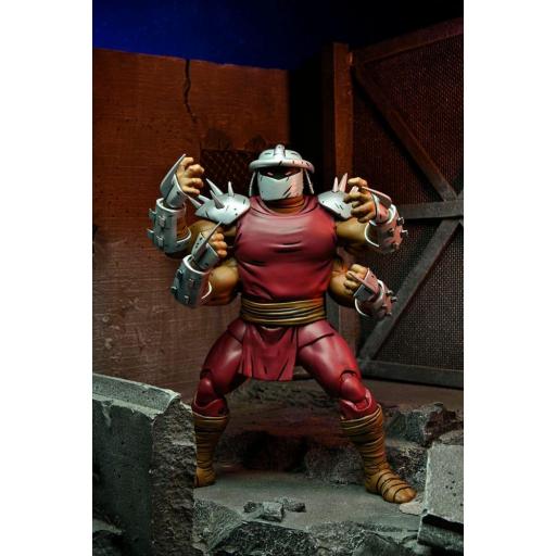 Figura Tortugas Ninja Shredder Clone & Mini Shredder Deluxe Mirage Comics NECA 18 cm [4]