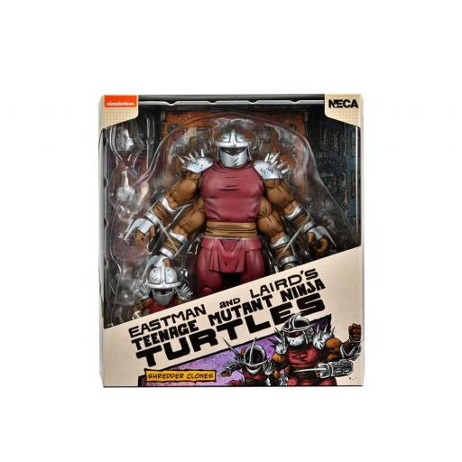 Figura Tortugas Ninja Shredder Clone & Mini Shredder Deluxe Mirage Comics NECA 18 cm [7]