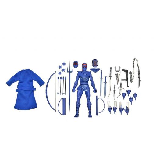 Figura Tortugas Ninja Ultimate Foot Ninja Mirage Comics NECA 18 cm [6]
