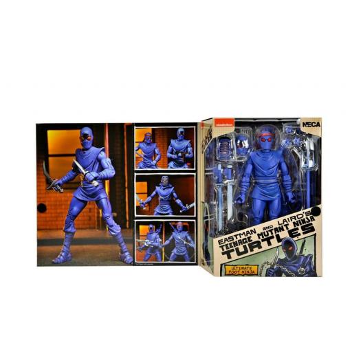Figura Tortugas Ninja Ultimate Foot Ninja Mirage Comics NECA 18 cm [7]