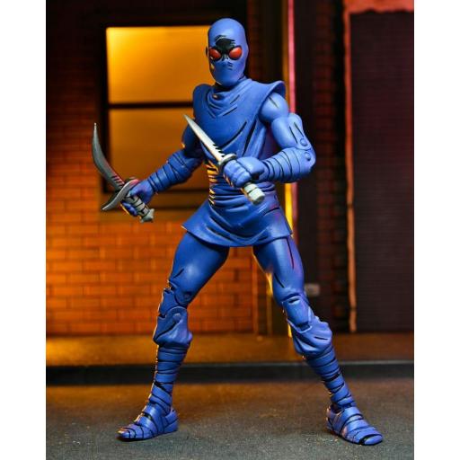 Figura Tortugas Ninja Ultimate Foot Ninja Mirage Comics NECA 18 cm